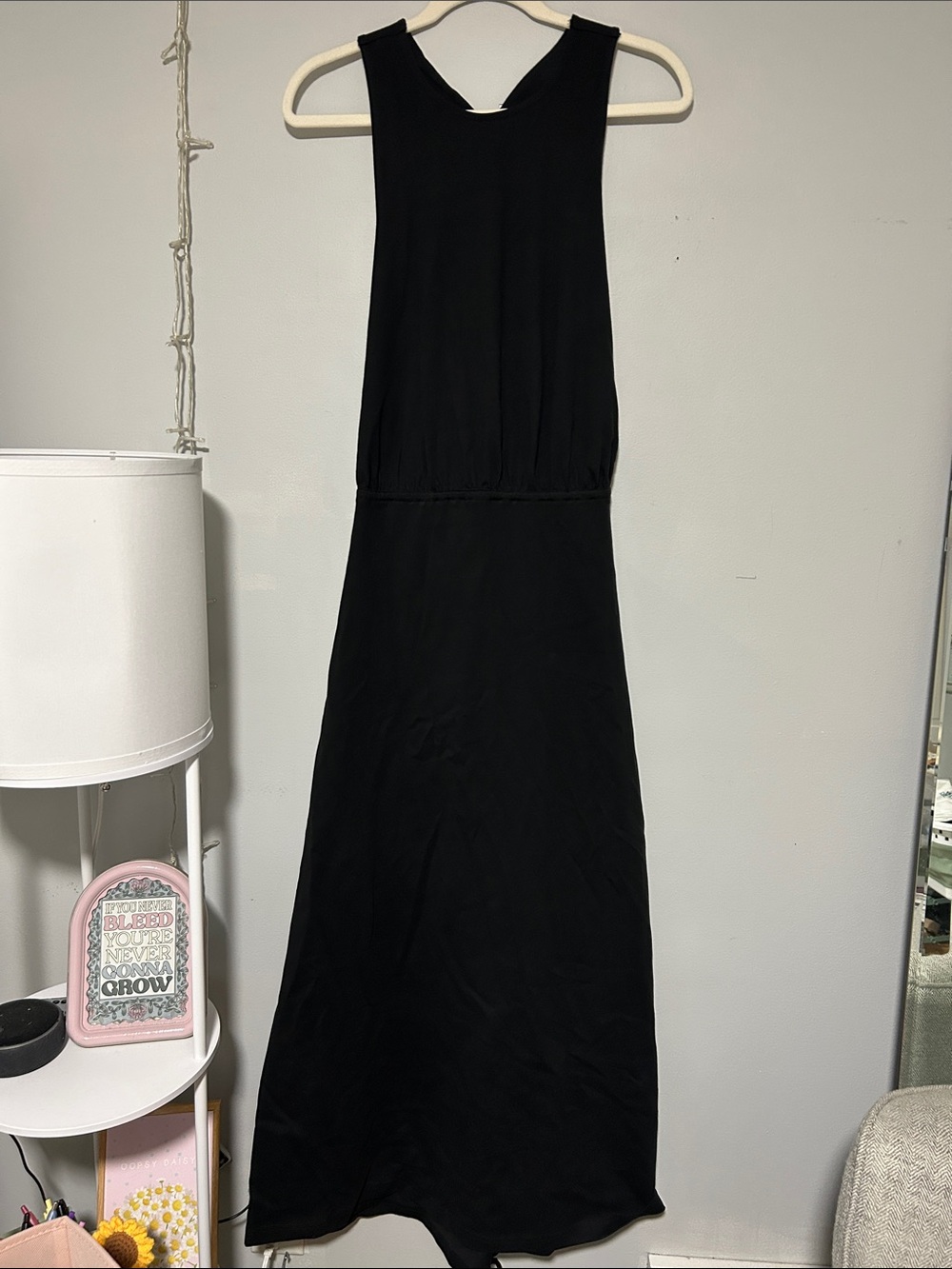 Anthropologie Jordan Nickson x Celandine Twist Back T-Shirt Maxi Dress - Medium